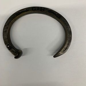 Giles and Brother Railroad Spike Cuff